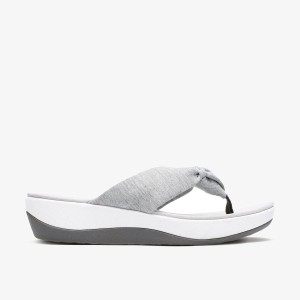 Clarks Arla Glison Grey Fabric Grey | IQ7498501