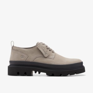 Clarks Badell Lace Grey Nubuck Grey | MQ8902317