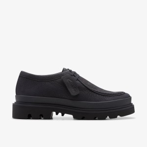 Clarks Badell Seam Black Nubuck Black | FN0742351