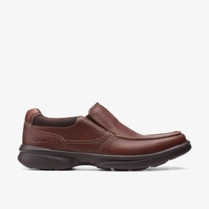 Clarks Bradley Free Tan Tumbled Brown | QP9412856