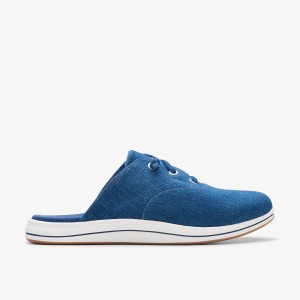 Clarks Breeze Clara Dark Denim Dark Blue | AF5496073