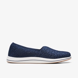 Clarks Breeze Emily Navy Navy | WY6852039