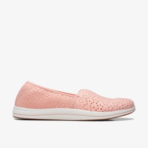 Clarks Breeze Emily Peach Coral | US1234596