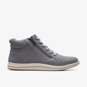 Clarks Breeze Glide Dark Grey Dark Grey | TG1453760