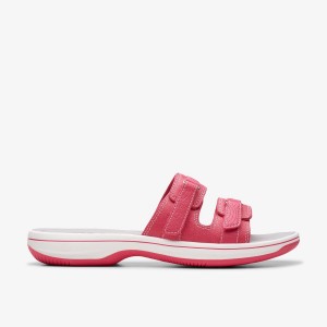 Clarks Breeze Piper Bright Pink Combination Light Pink | ES4829061