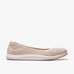 Clarks Breeze Roam Light Sand Light Brown | ZL9324706