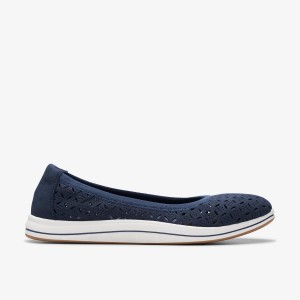 Clarks Breeze Roam Navy Navy | CD5378164