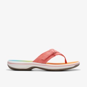 Clarks Breeze Sea Coral Ombre Coral | QH3428615