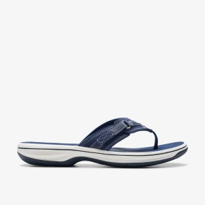 Clarks Breeze Sea Navy Synthetic Navy | ZF1024876