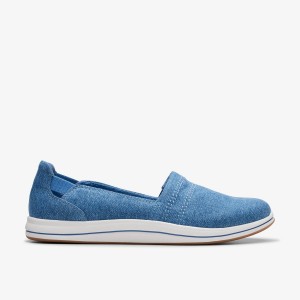 Clarks Breeze Step II Blue Interest Blue | MX6032798