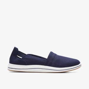 Clarks Breeze Step II Dark Navy Navy | VG7431560