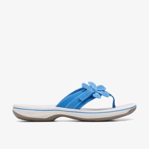 Clarks Brinkley Flora Blue Blue | OZ2360795