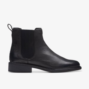 Clarks Cologne Arlo 2 Black Leather Black | GX8712349