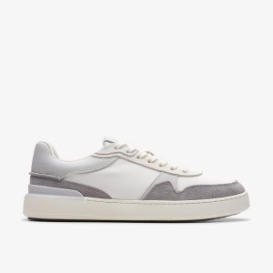 Clarks Court Lite Race Light Grey Combination Light Grey | RY4195328