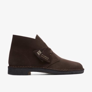 Clarks Desert Boot Brown Suede Brown | HN1703429