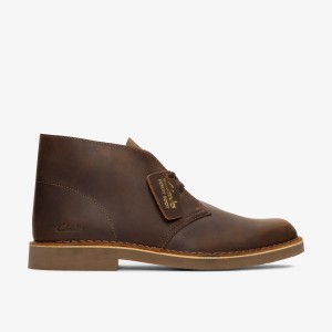 Clarks Desert Boot Evo Beeswax Leather Beeswax | EJ1786250