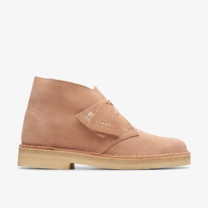 Clarks Desert Boot Warm Beige Beige | BM1958204