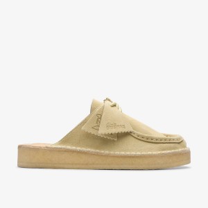 Clarks Desert Nomad Mule Maple Suede Maple | UN9748301