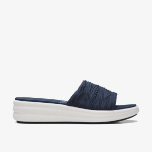 Clarks Drift Petal Navy Navy | US5418607