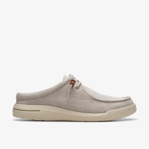 Clarks Driftlite Surf Light Grey Textile Light Grey | KV5164037