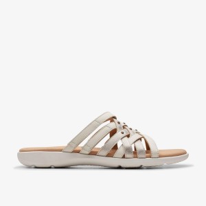 Clarks Elizabelle Rio Off White Multicolour White | HC6842019