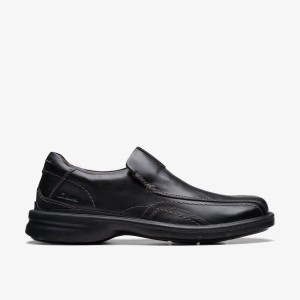 Clarks Gessler Step Black Leather Black | NU5476908