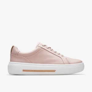 Clarks Hollyhock Walk Rose Leather Rose | TM2351897