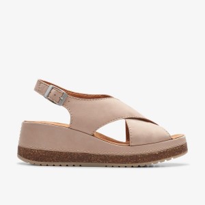 Clarks Kassanda Step Sand Nubuck Brown | MH5134769