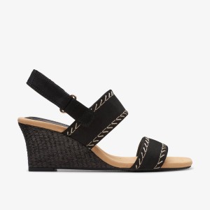 Clarks Kyarra Rose Black Nubuck Black | PS1039725