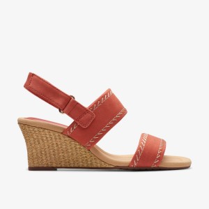 Clarks Kyarra Rose Blush Nubuck Pink | NU5726913