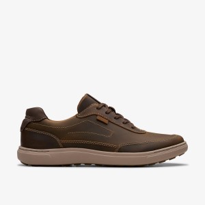 Clarks Mapstone Trail Beeswax Leather Beeswax | FX4018327