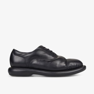 Clarks Martine Rose Mens Oxford 1 Black Leather Black | XH8902643