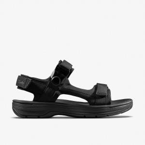 Clarks Martine Rose Mens Sandal 2 Black Textile Black | PW3879205