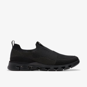 Clarks Nature X Ease Black Combination Black | BC9067351