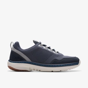 Clarks Pro Knit Navy Combination Navy | CB7360295