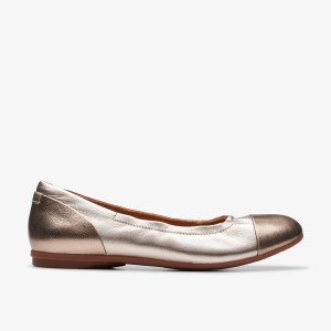 Clarks Rena Jazz Metallic Multicolour Metal | JR3867205