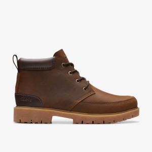 Clarks Rossdale Mid Beeswax Leather Beeswax | NB4635907