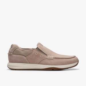 Clarks Sailview Step Light Grey Nubuck Light Grey | UK8765321