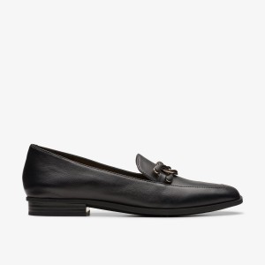 Clarks Sarafyna Rae Black Leather Black | HG7409813