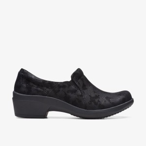 Clarks Talene Pace Black Interest Black | XE9205786