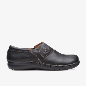 Clarks Un Loop Ave Black Black | JZ3168590