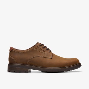 Clarks Un Shire Low Beeswax Leather Beeswax | AK0314256