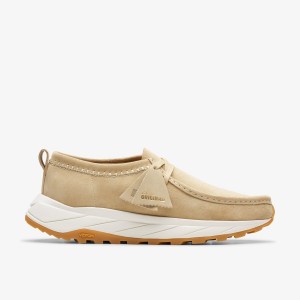 Clarks Walla Eden Lo Maple Suede Maple | KS3807415