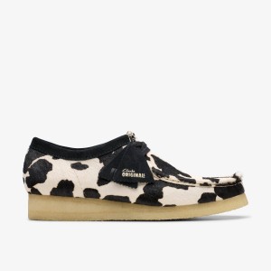 Clarks Wallabee Cow Print HairOn Cow Print HairOn | PF6302479