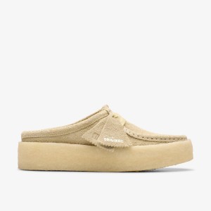 Clarks Wallabee Cup Lo Light Maple Light Maple | ZU0349861