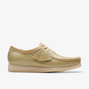 Clarks Wallabee Maple Crocodile Maple Crocodile | BV2694710