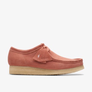 Clarks Wallabee Terracotta Suede undefined | AV9785041