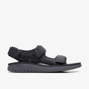 Clarks Wesley Bay Black Black | UF9182576