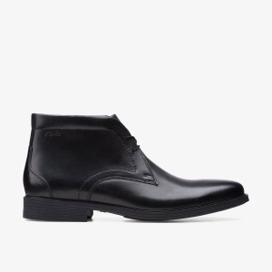 Clarks Whiddon Mid Black Black | WO2937840