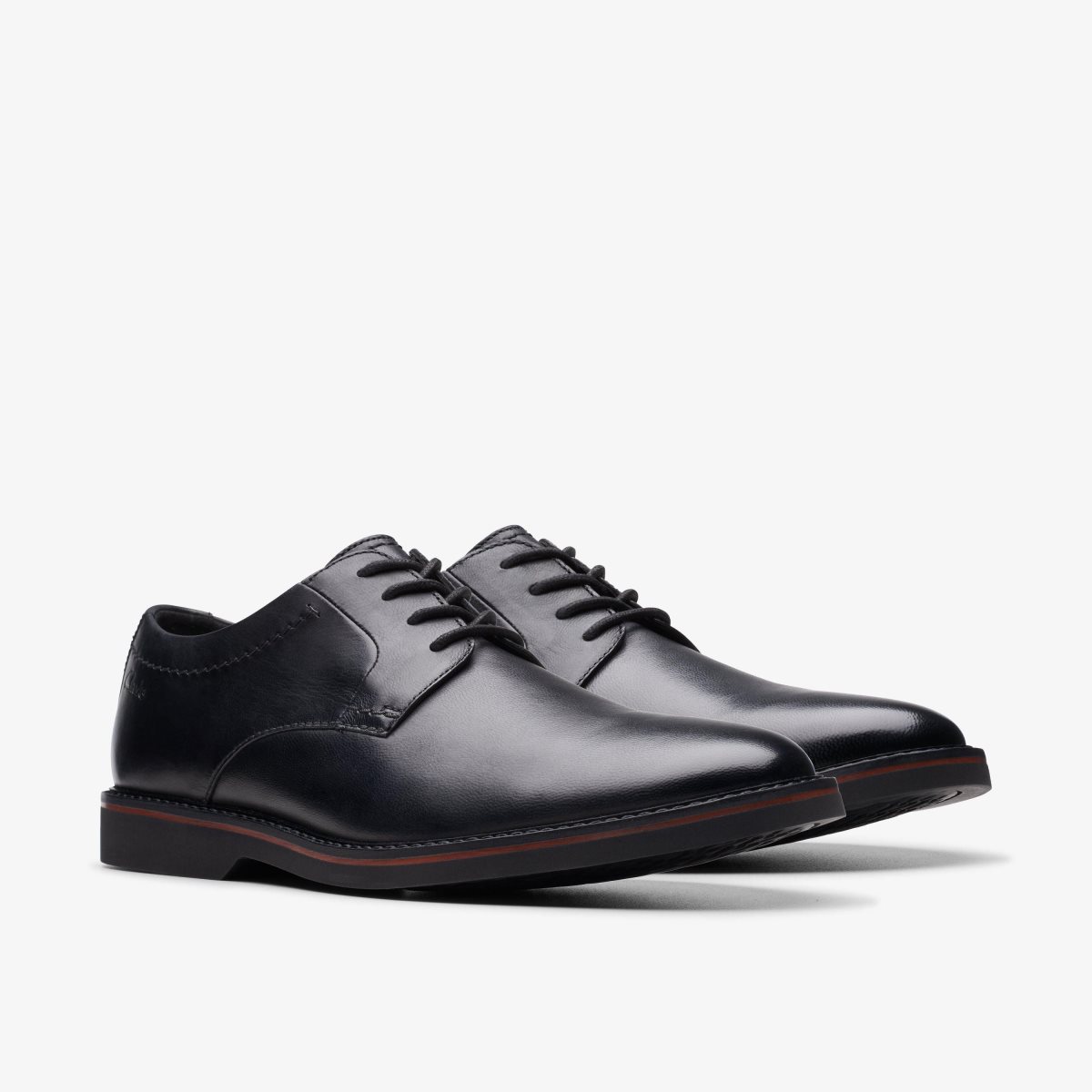 Clarks Atticus Lace Black Black | WE1096537